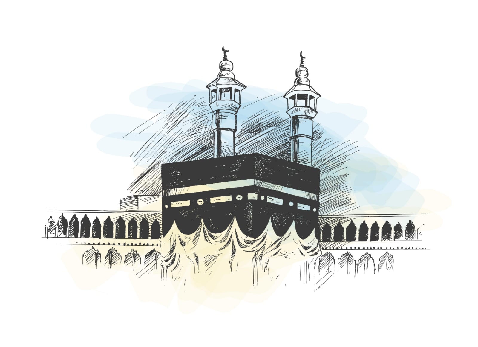 The Story of the Rites of Hajj (Pilgrimage in Islam)