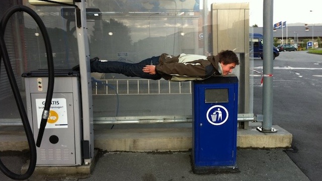 Planking ?